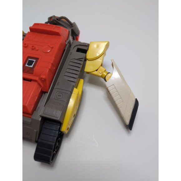 Transformers G1 Omega Supreme Tank Only Vintage Hasbro 1985 Semi-Working - Picture 13 of 15